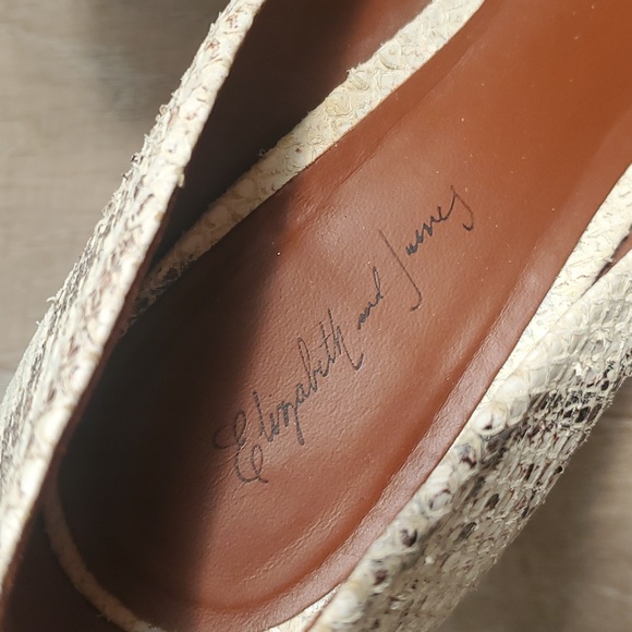 Elizabeth and James shoes - Picture 10 of 10